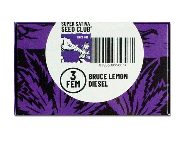 Семена конопли  Bruce Lemon Diesel (SSSC)