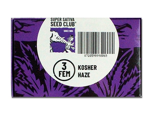 Семена конопли Kosher Haze (SSSC)