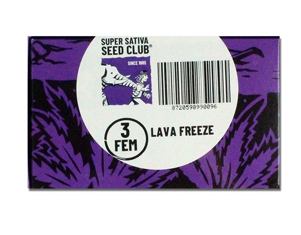 Семена конопли Lava Freeze (SSSC)
